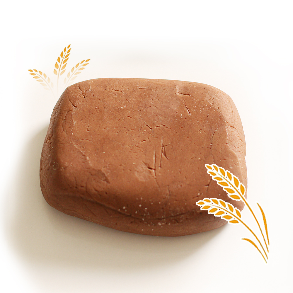 우리밀 버터100% 쿠키 반죽 생지 [우리 아이 안심 쿠키클레이] 만들기 초코, 300g, 1개 - 상세 이미지 2