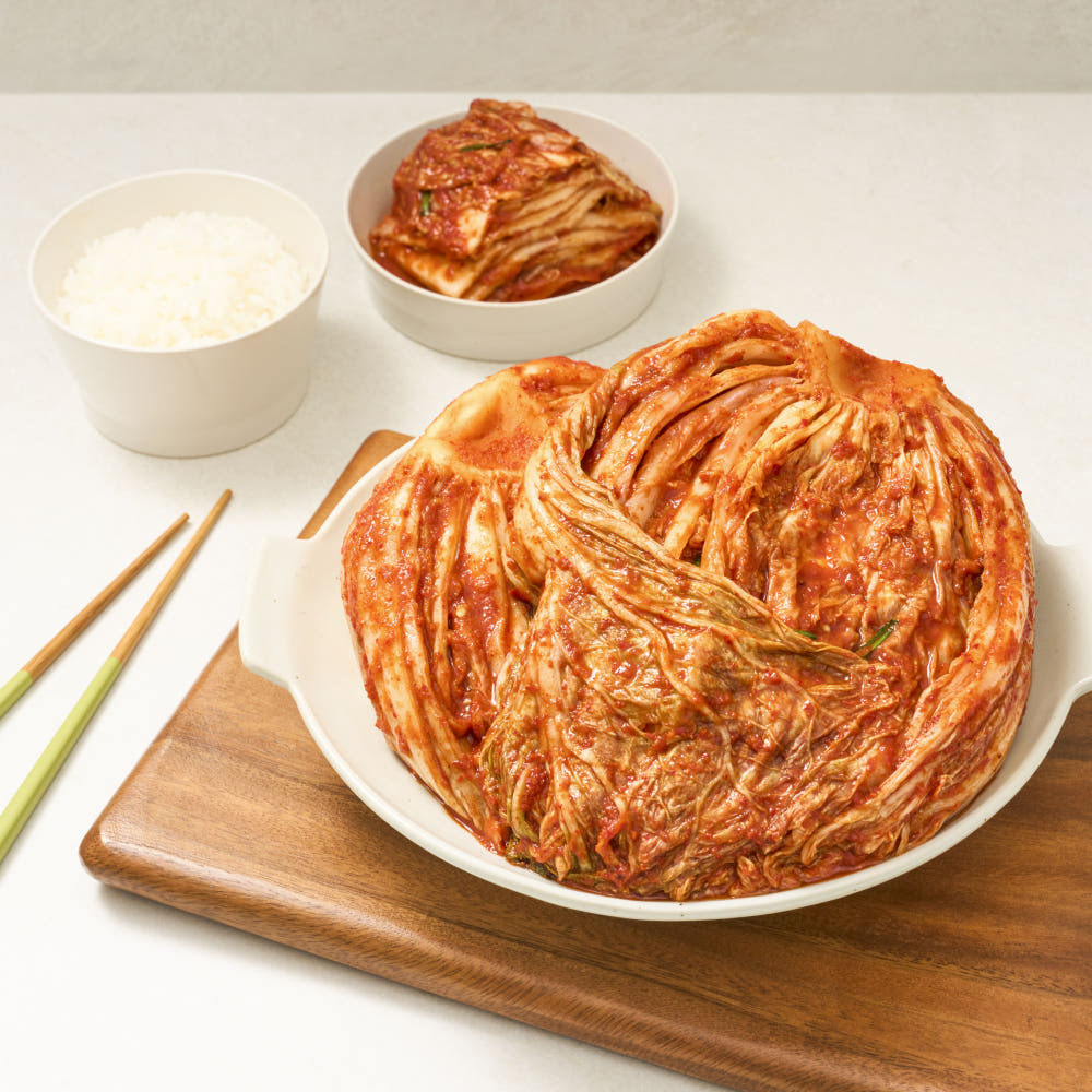 한백 배추 포기 김치 2kg 외 3종 - 국내산재료 30년전통 제주김치