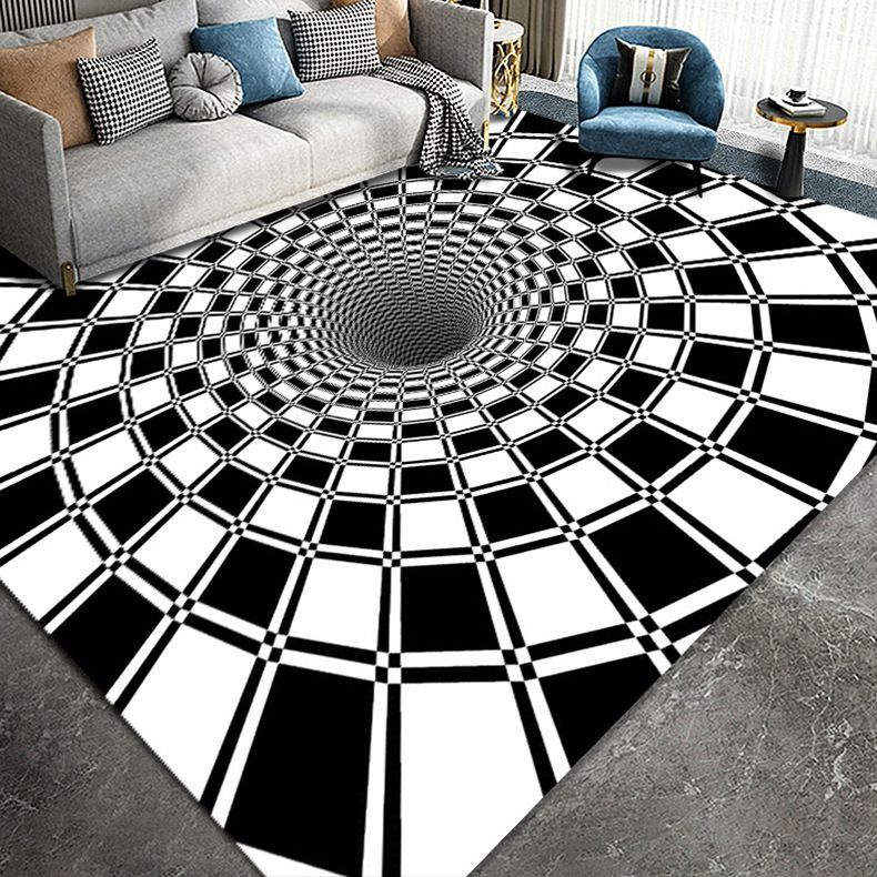 3D 착시 카페트 요술 매트 인테리어 바닥재 그레이트홀 80x160cm - 상세 이미지 3