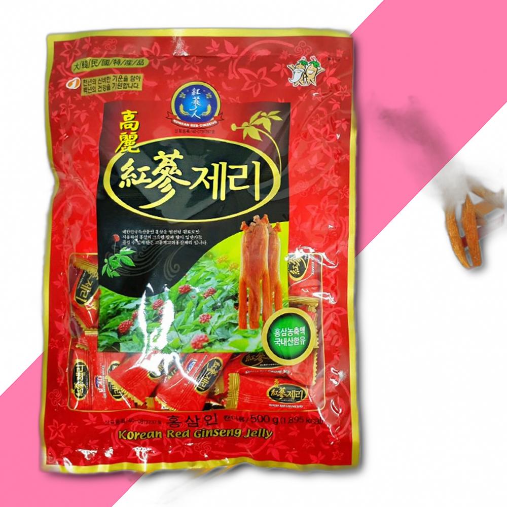 고려홍삼제리 젤리 500G 제리 젤리 홍삼제리 홍삼젤리 : 최저가유통