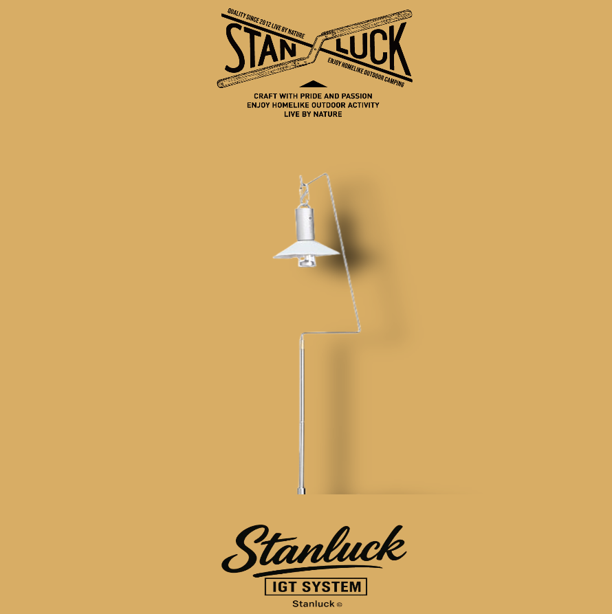 스텐럭 IGT 테이블 랜턴 걸이 행거 스텐드 아키텍트