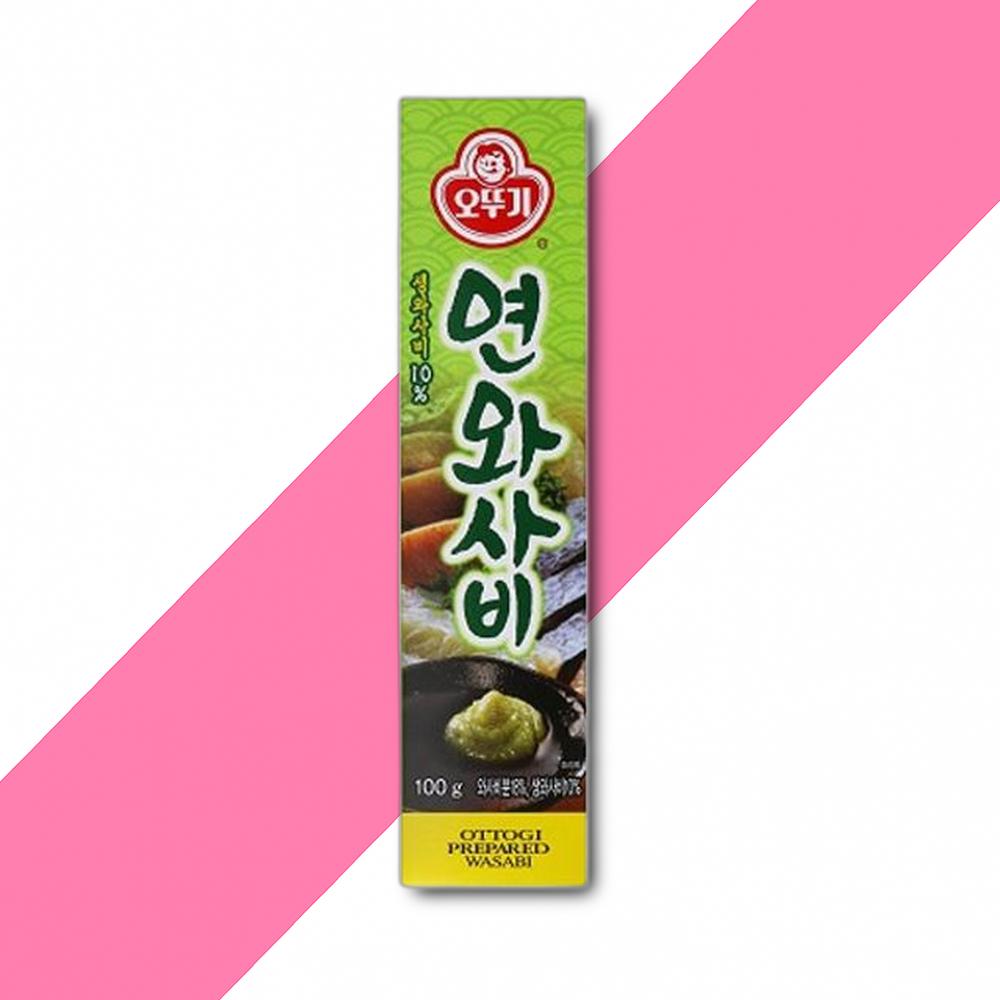오뚜기 연와사비 100g 오뚜기 겨자분 와사비 식품 : 최저가유통