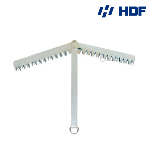 HDF 파워 수초치기 HA-772 민물 낚시 수초제거기 투척용 로프 세트 - 상세 이미지 2