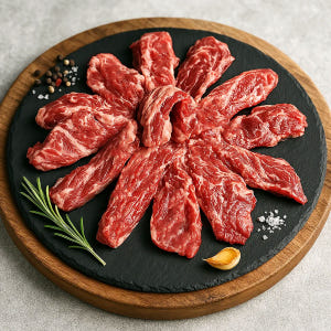 미국산 소고기 갈비살 소갈비살 늑간살 구이용소갈비 늑간 구이용 600g,... 맛있게 먹은 솔직 후기 - 상품 이미지 4