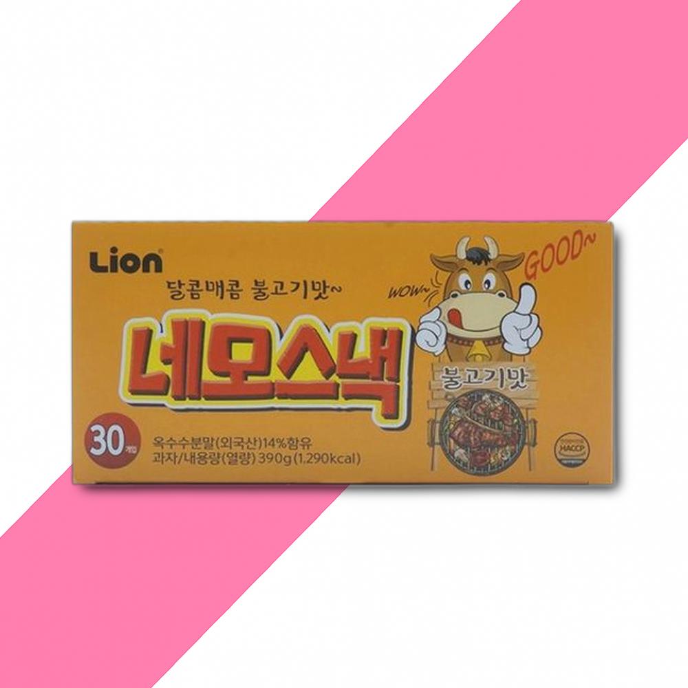 네모스낵 불고기맛 13G 탕비 생활 : 최저가유통