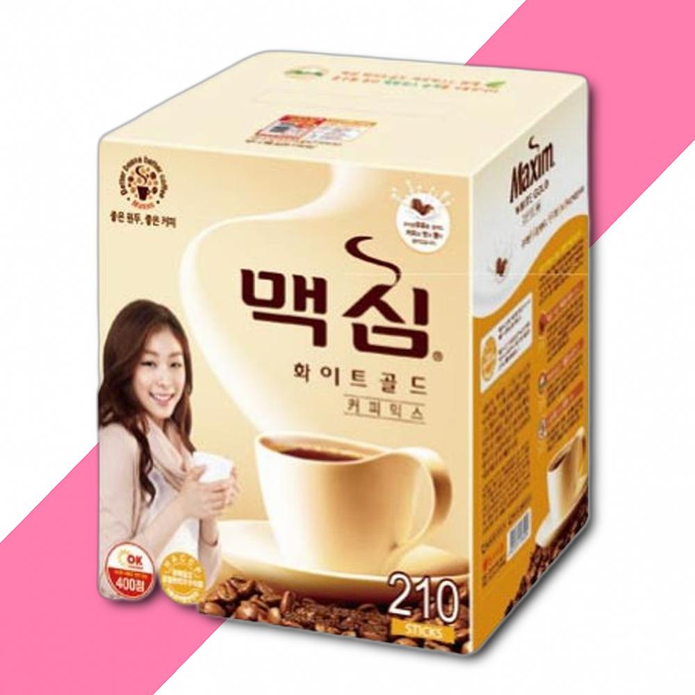 맥심 화이트골드 커피믹스 11.7Gx210T : 최저가유통
