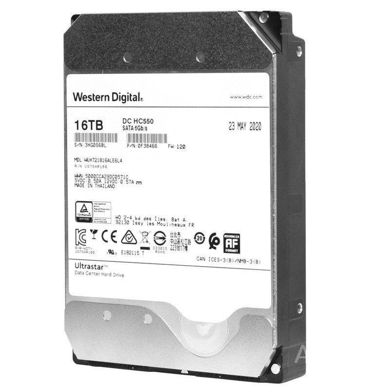 하드 드라이브 16TB 데스크탑 테라 16T WD H550 시리즈 HDD 도시바 엔터프라이즈 - 상품 이미지
