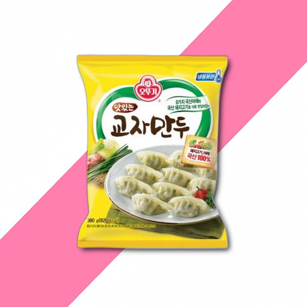 오뚜기 맛있는교자만두 380GX2 : 최저가유통