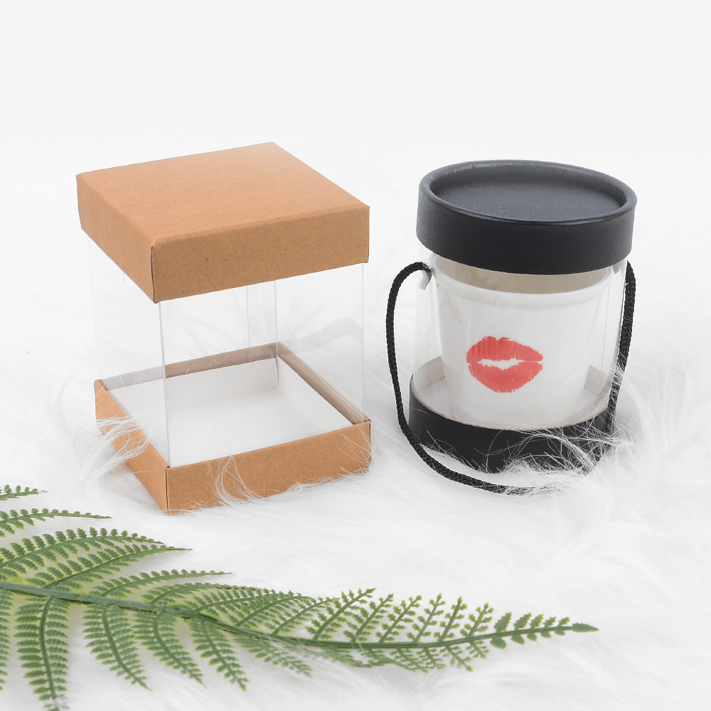 투명케이크상자 머그컵포장 머핀포장 쿠키박스 - 상세 이미지 5