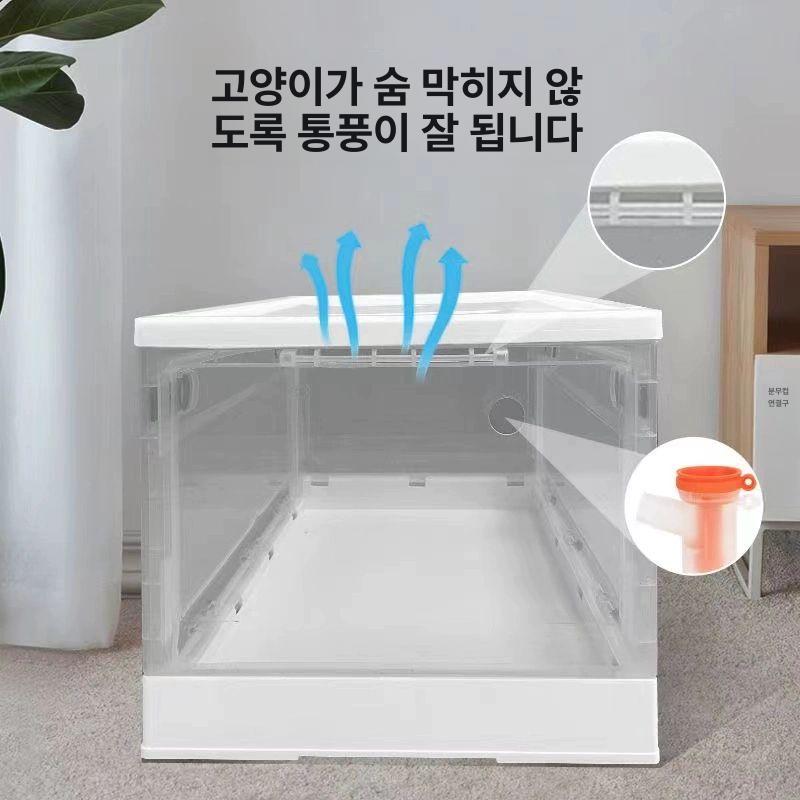 강아지네블라이저 강아지산소방 아크릴 네블라이저방 가정용 소형 4kg - 상세 이미지 5