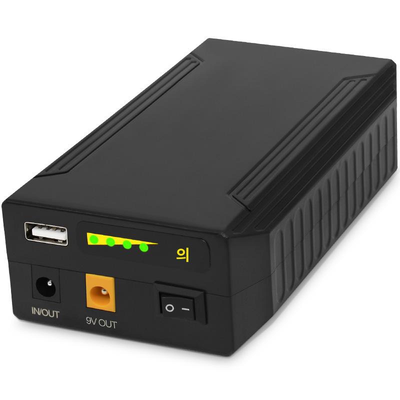 12V 대용량 이동식 전원 보조배터리 겸용 휴대용 충전기 캠핑 낚시 야외작업용 전원장치 - 상품 이미지