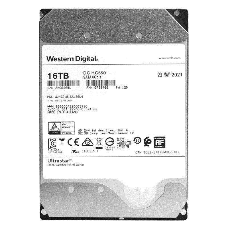 하드 드라이브 16TB 데스크탑 테라 16T WD H550 시리즈 HDD 도시바 엔터프라이즈 - 상세 이미지 2