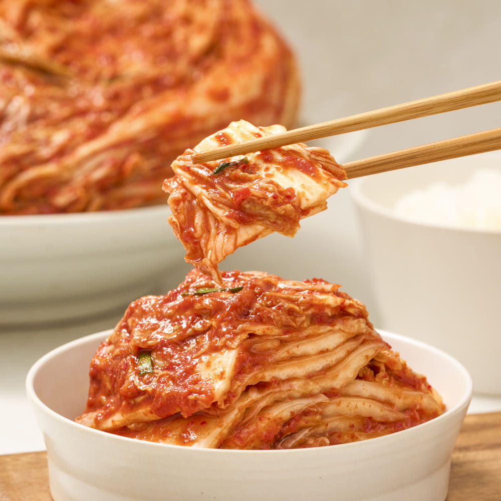 한백 배추 김장 포기 김치 2kg 외 3종 - 국내산재료 35년전통 제주김치 이미지 2