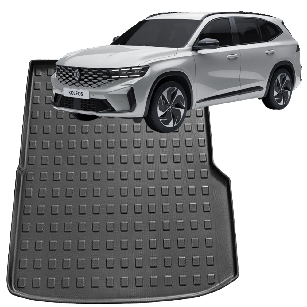르노 그랑콜레오스 카본 풀커버 3D 방수 오염방지 논슬립 차박 차량용 트렁크매트(호환)