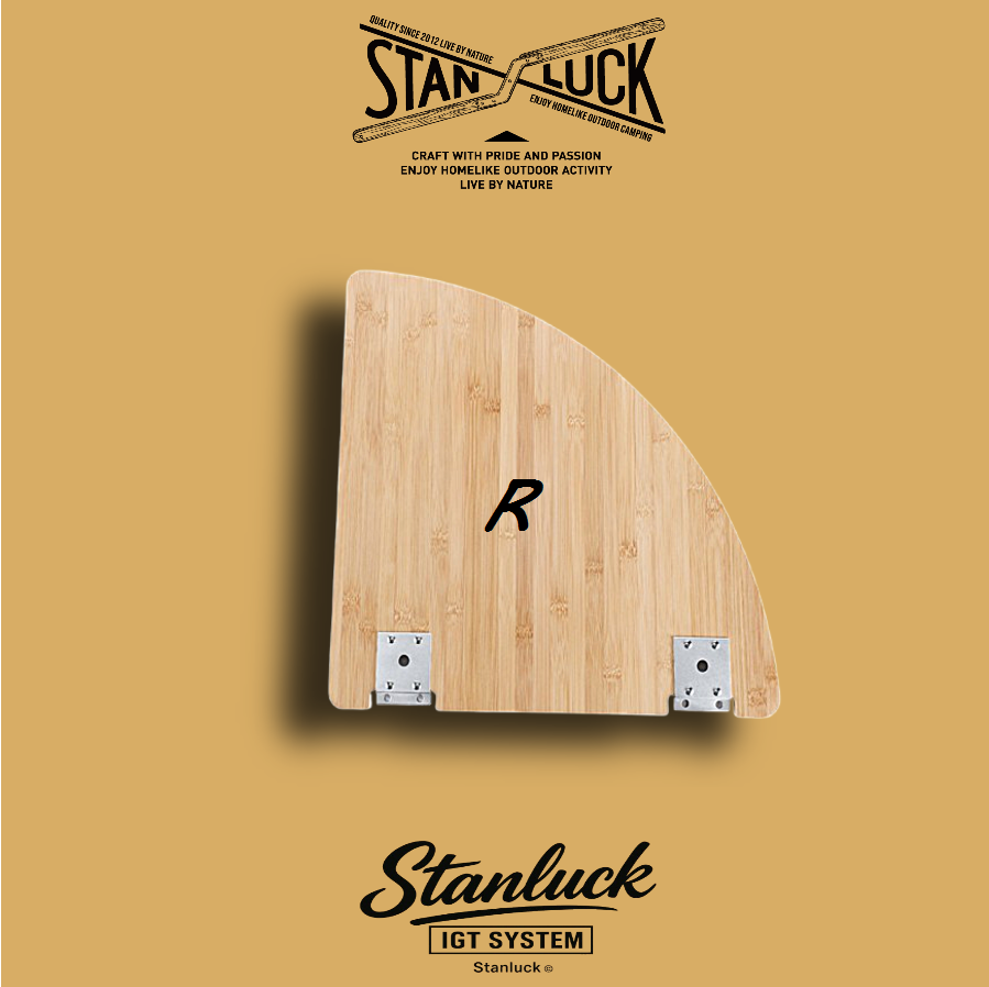 스텐럭 IGT 테이블 멀티평션 코너테이블 R