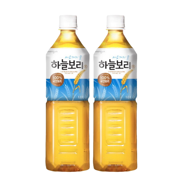 웅진식품 하늘보리 1L 12펫 : 플렉시블스토어