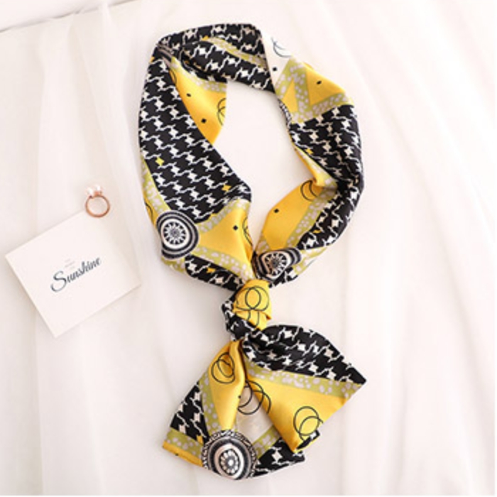 가방스카프 손잡이스카프 쁘띠스카프