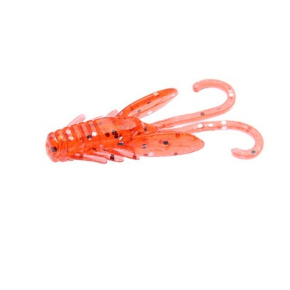 캣츠크로우 BB 호그웜 꺽지웜 산천어 송어미끼 005 레드, 5cm(2인치) - 상세 이미지 3