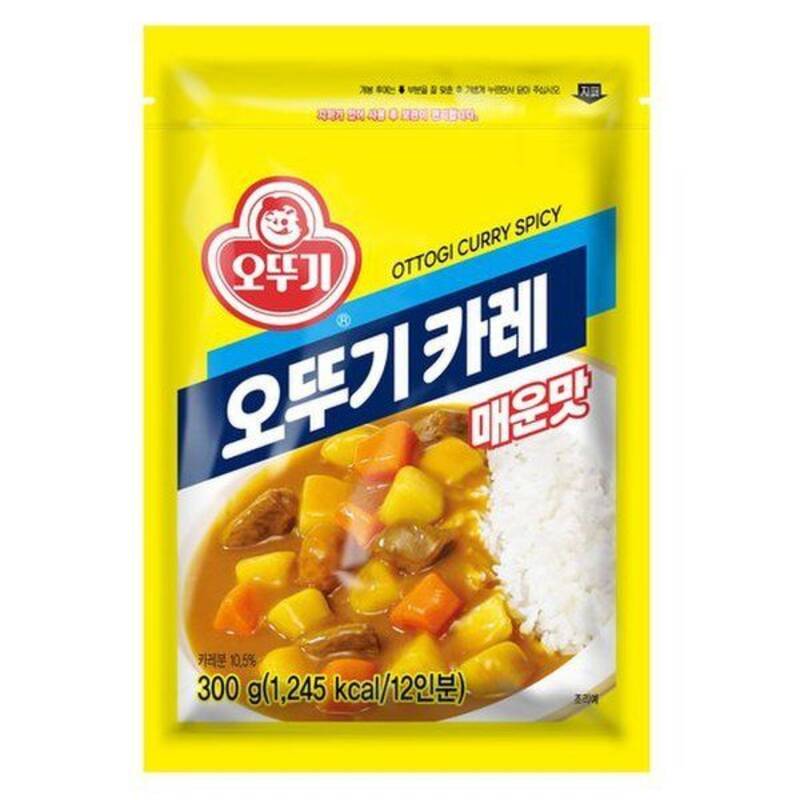 오뚜기카레_매운맛 300G : 가심비 가성비 익스프레스