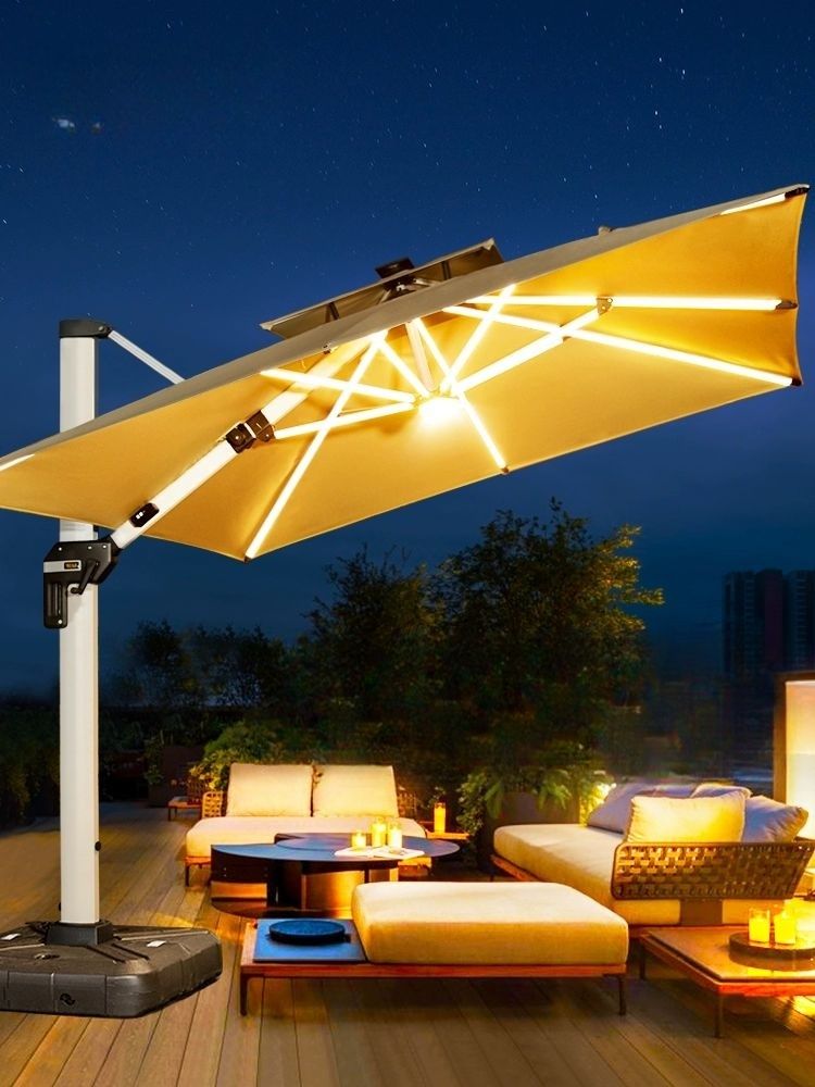 대형 야외 정원 우산 대형파라솔 야외파라솔 정원우산 파라솔받침대 초대형파라솔 기본형 2.2m 사각160kg 수조