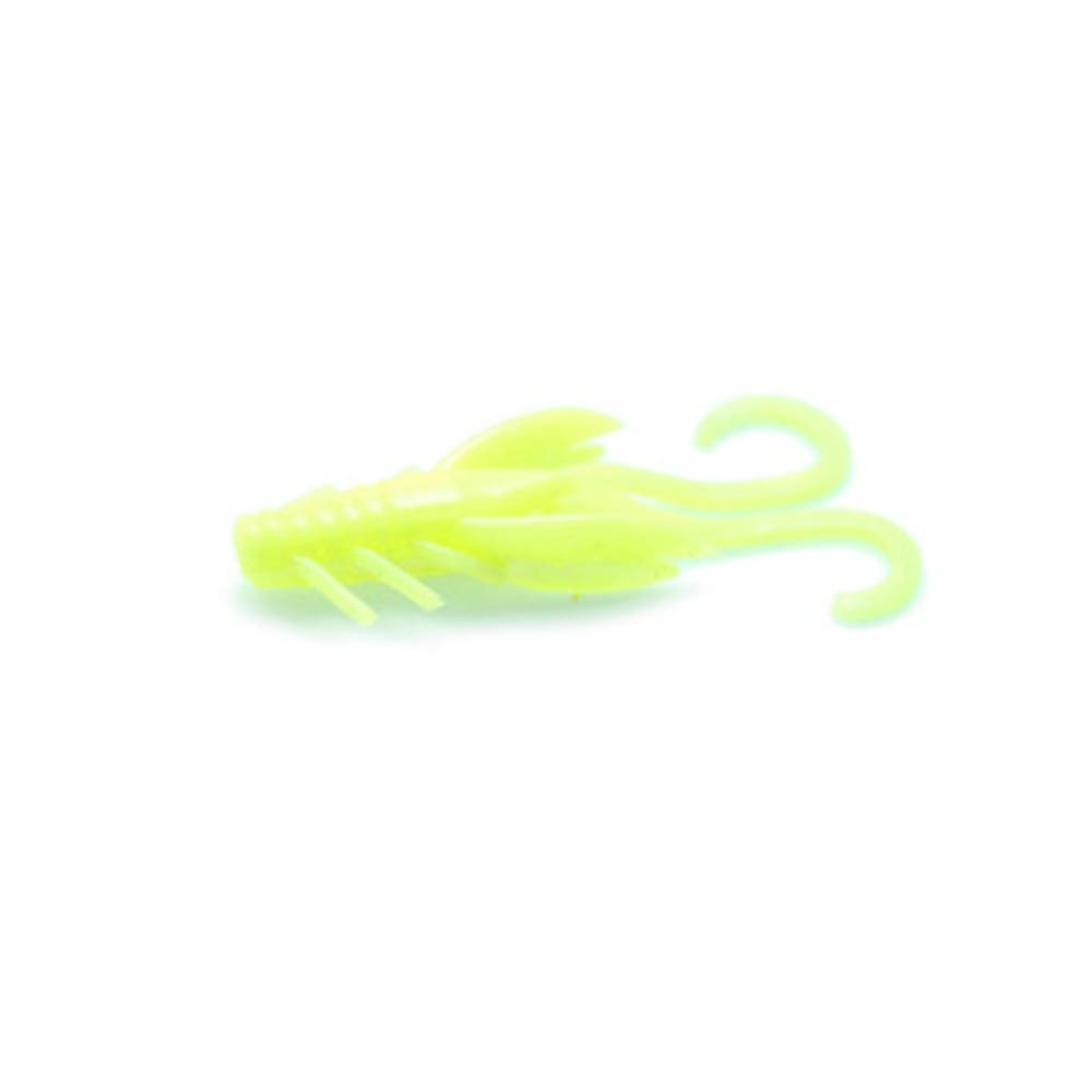 캣츠크로우 BB 호그웜 꺽지웜 산천어 송어미끼 301 펄 차트, 5cm(2인치) - 상세 이미지 3