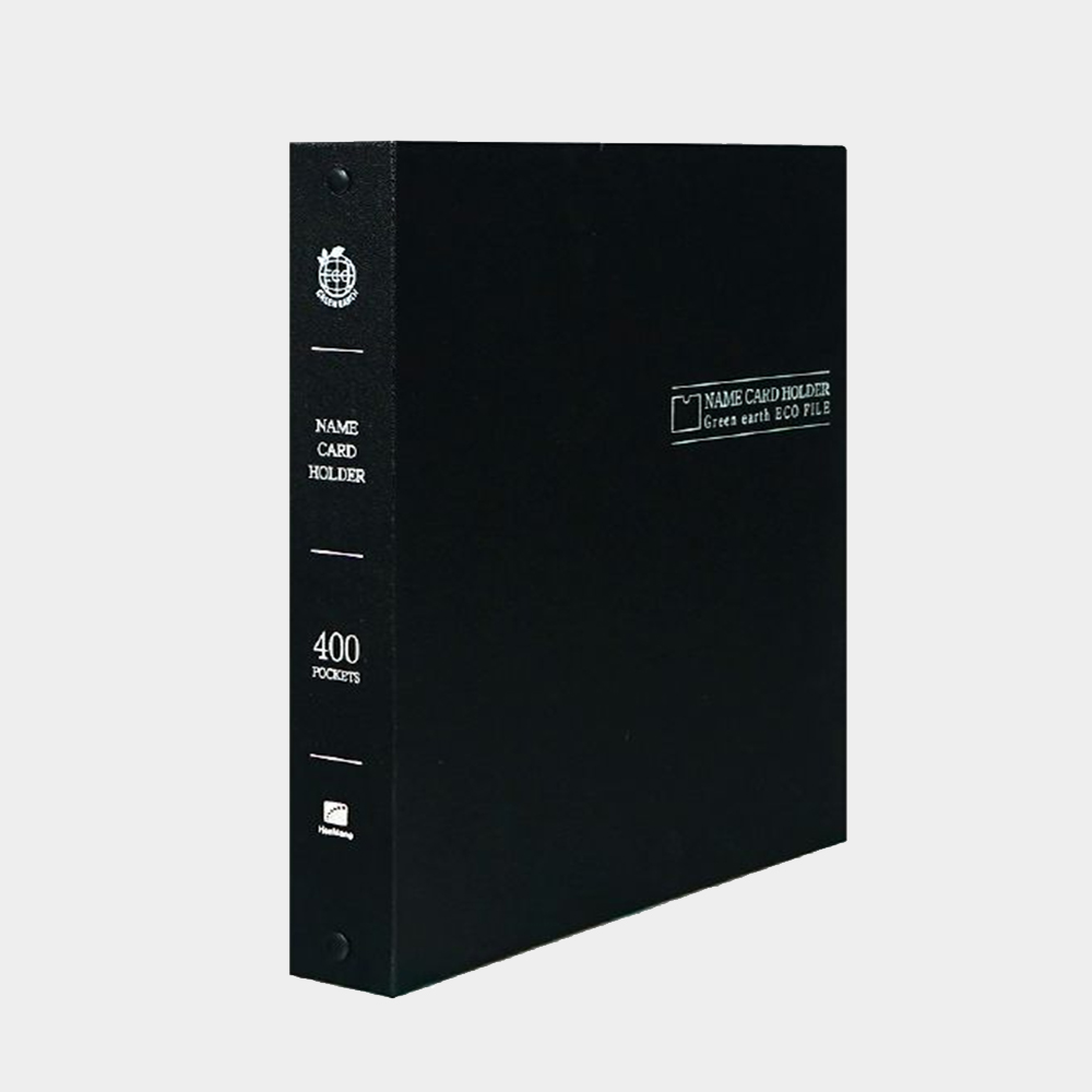 명함집 대용량명함첩 명함바인더 400 - 메인 이미지