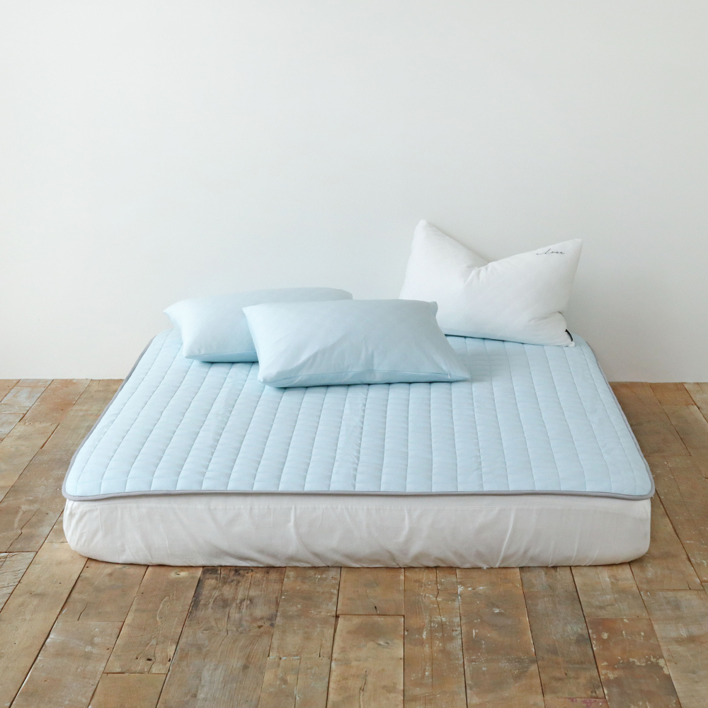 25년형 시원한 오싹 접촉 냉감패드 먼지없는 아이스 쿨링 미끄럼방지 고정밴드 여름패드 SS