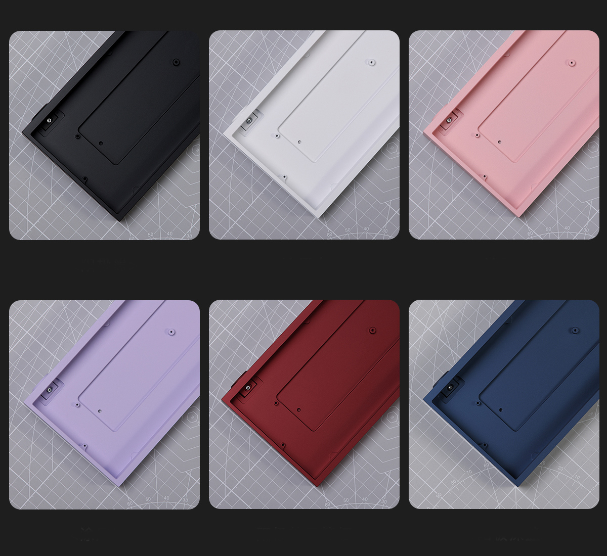 KBDfans Tofu60 Redux V2 버전 2 알루미늄  기계식 키보드 케이스 하우징 - 상세 이미지 2
