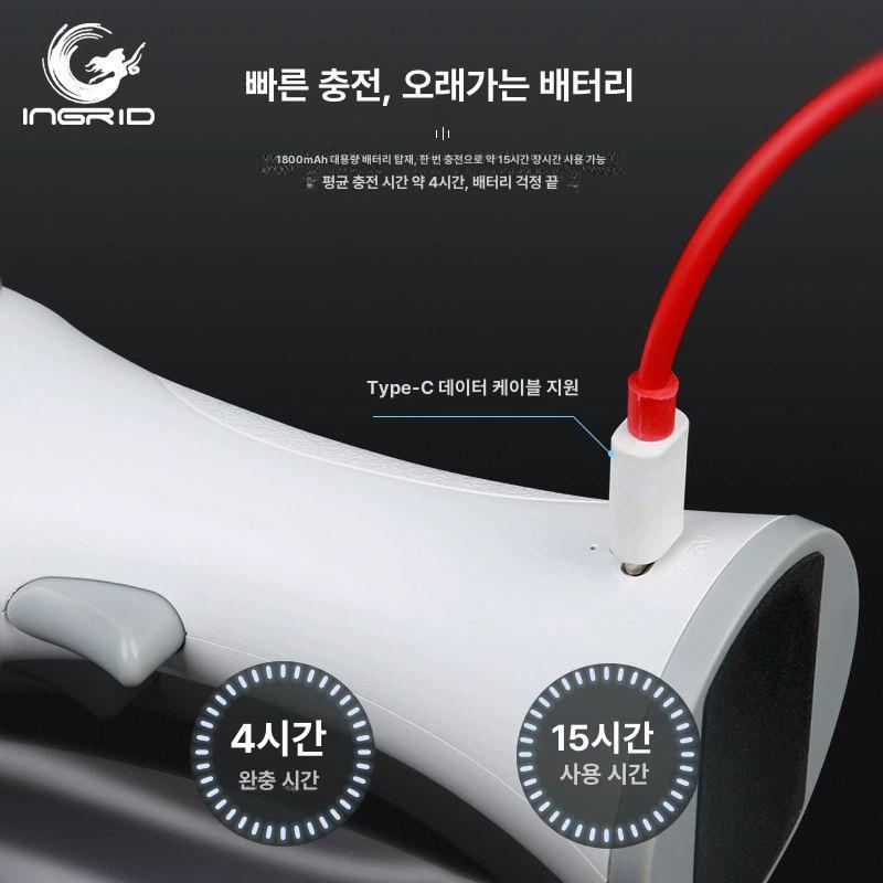 거품중화기 미용실 충전식 거품기 파마 버블기 중화기 스트레이트 케어 - 상세 이미지 4