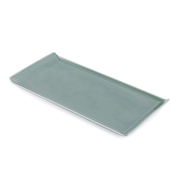 [토마스] 로프트 직사각 접시 30X15cm (모스그린) - 상세 이미지 3
