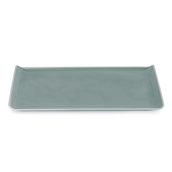 [토마스] 로프트 직사각 접시 30X15cm (모스그린) - 상세 이미지 2