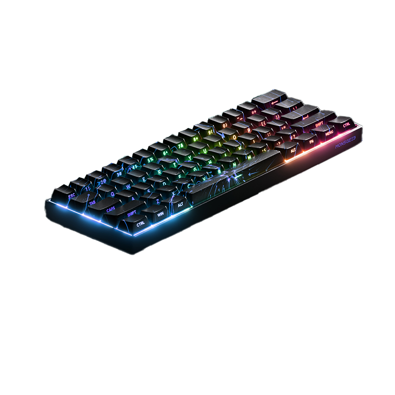 FUN 60 Pro 8K 자석축 키보드 래피드 트리거 발로란트 리듬게임 용 기계식 키보드