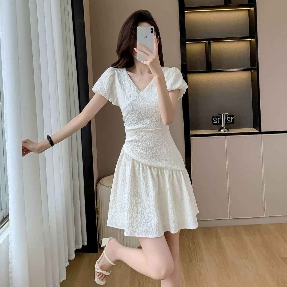 브이넥원피스 라인댄스복 라틴댄스복 차밍댄스 사교댄스 이미지 6