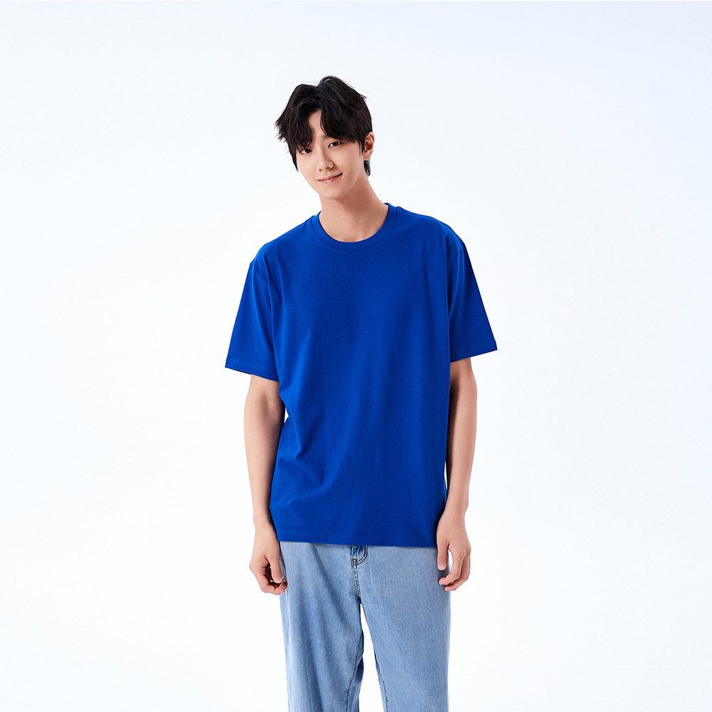플라바 흰색면티 남자흰티 무지 목안늘어나는 반팔티 비침없는 안비치는 빅사이즈 - 상세 이미지 5