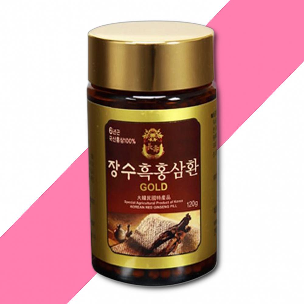 장수 흑홍삼 환 120g 식품 건강식품 홍삼 홍삼액 : 더건강드림
