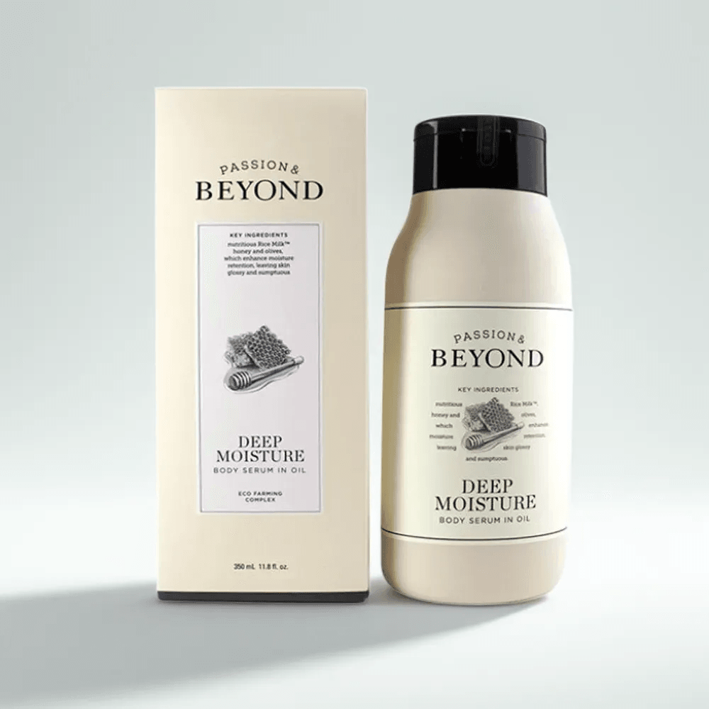 비욘드 딥모이스처 바디 세럼 인 오일 350ml : peanutbus