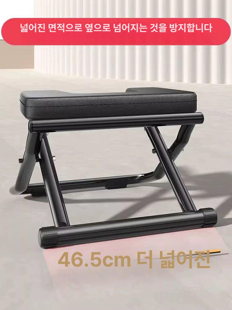 물구나무서기 의자 피트니스 기구 홈트 거꾸로의자 머리서기 요가 연습 도구 - 상세 이미지 2