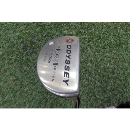 [중고]퍼터 오딧세이 ROSSIE 2 L강도 34인치 커버x