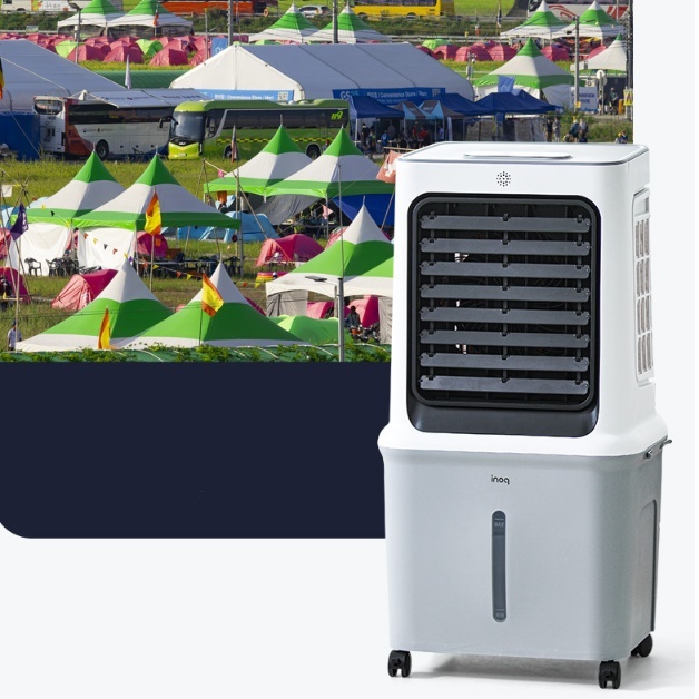 대용량 이동식 냉방기 공장 냉풍기 공장용 냉풍기 실외 야외용 냉풍기