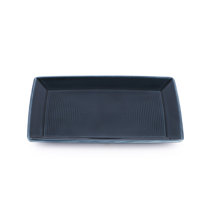 [토마스] 트랜드 직사각 접시 18.5x13.5cm (나이트블루) - 상세 이미지 2