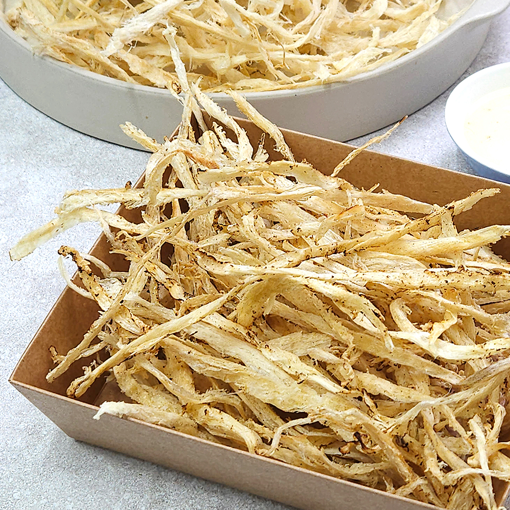동명상회 손질 황태실채 300g 북어 명태 먹태 채 - 상세 이미지 3