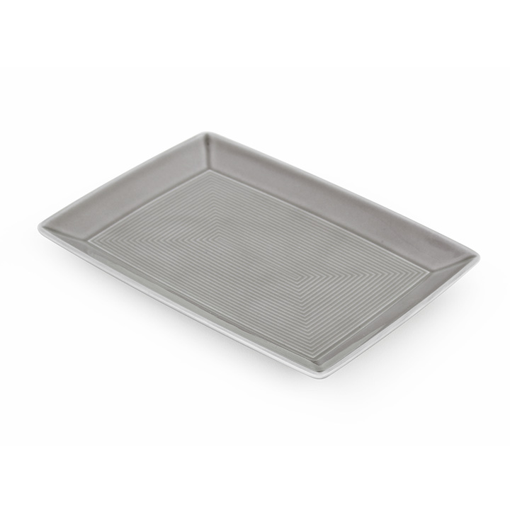 [토마스] 트랜드 직사각 접시 18.5x13.5cm (문그레이) - 상세 이미지 3
