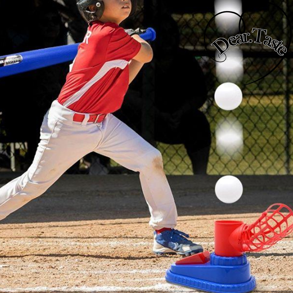 어린이용 야구 장난감 타격 연습기 발사 세트 키즈 야구장난감 유아야구