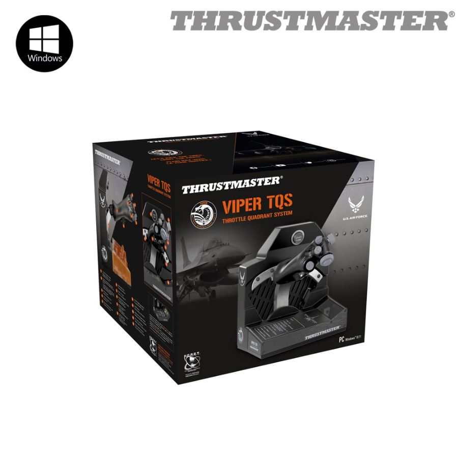 트러스트마스터 VIPER TQS MISSION PACK+AVA F/A-18 Flightstick (PC지원) - 상세 이미지 5