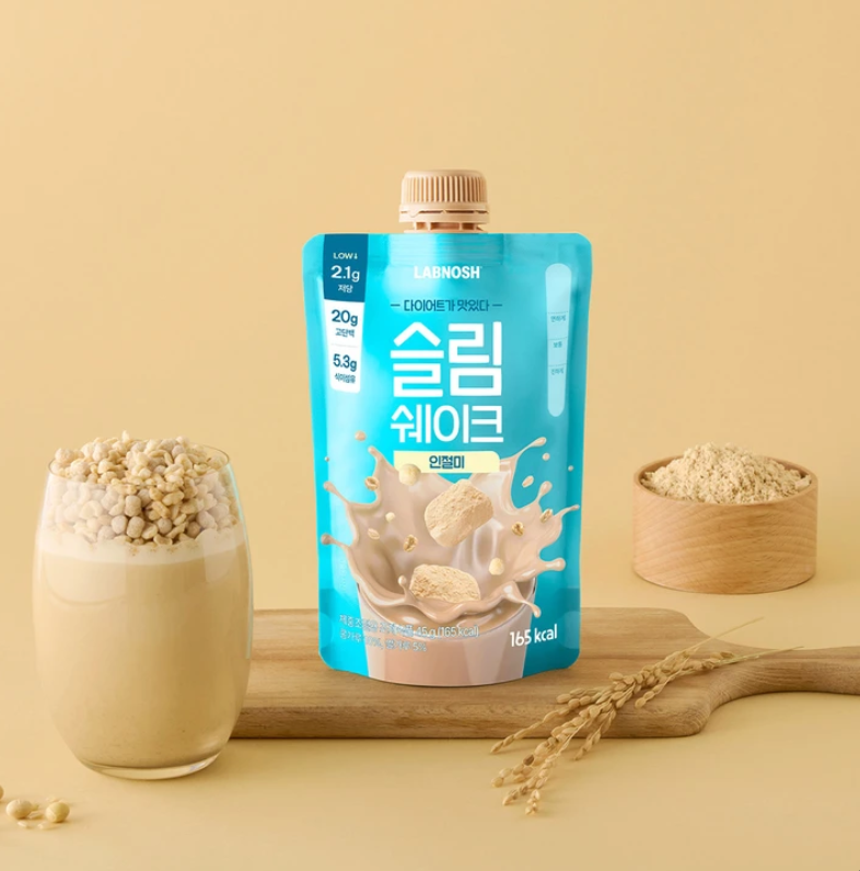 랩노쉬 슬림쉐이크 초당옥수수 인절미 45g 28개 코스트코 - 상세 이미지 3
