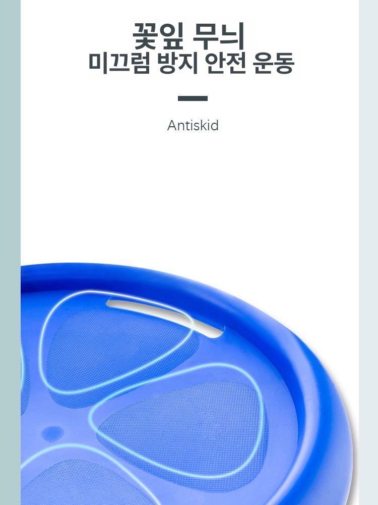 4륜 슬라이딩 복근 운동기구 플랭크 홈트레이닝 코어 기르기 - 상세 이미지 4
