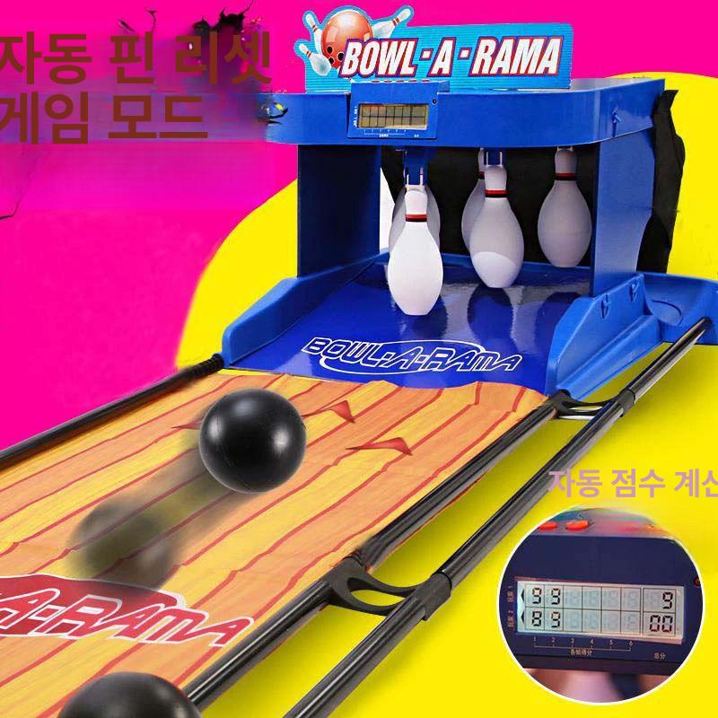 실내 볼링 어린이볼링 장난감 집에서하는 놀이 - 상세 이미지 2