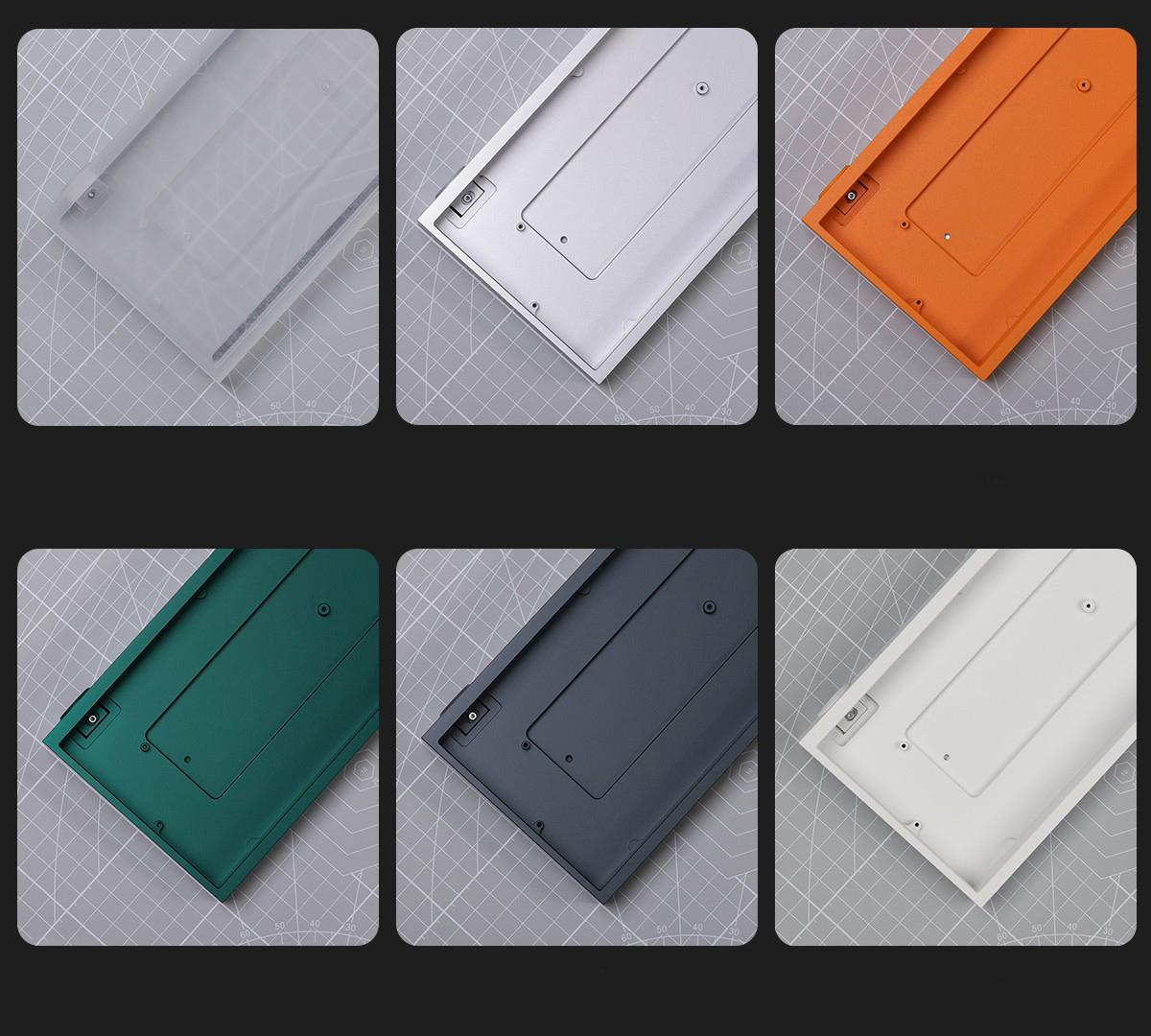 KBDfans Tofu60 Redux V2 버전 2 알루미늄  기계식 키보드 케이스 하우징 - 상세 이미지 3