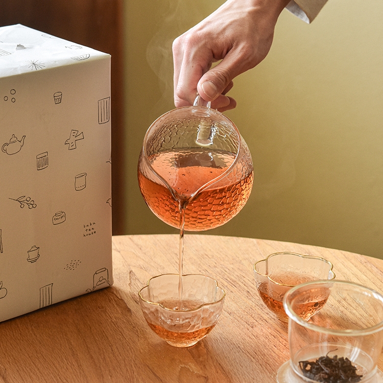 [SET] 가볍게 시작하는 하루, 바다조각 찻자리 세트