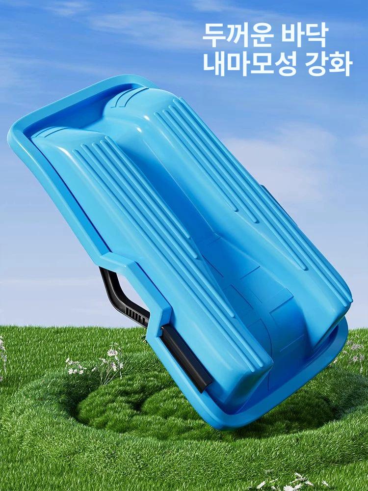 잔디 슬라이딩 매트 썰매 어린이 키즈 공원 - 상세 이미지 5